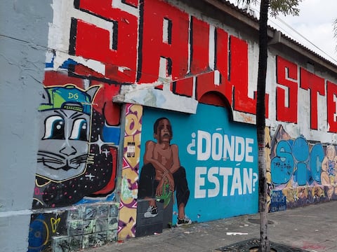 Municipio de Guayaquil señala que no tiene relación con el borrado parcial de mural de los menores de Las Malvinas
