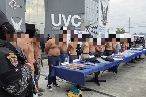 Capturan a 26 personas en allanamientos durante operativo Apolo 15