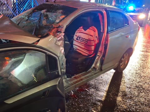 Un hombre y una mujer fallecieron tras siniestro de tránsito en la avenida de las Américas