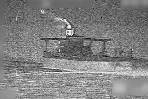 EE. UU. intercepta buque de la “flota oscura” en el Caribe durante operación antidrogas