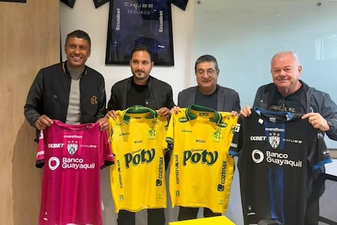 Mirassol entrenó en el complejo de Independiente del Valle antes de enfrentar a Liga de Quito en la Copa Libertadores