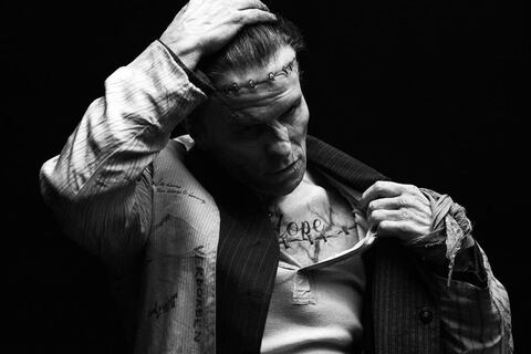 Así se ve Christian Bale como el nuevo Frankenstein, en la película ‘La novia’