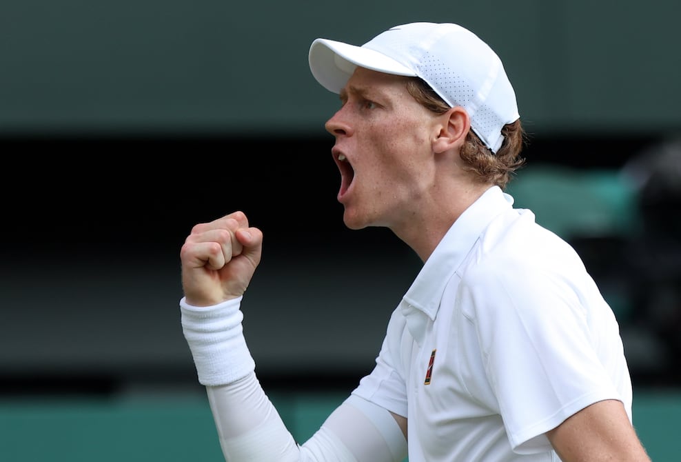 Jannik Sinner vence a Carlos Alcaraz y es campeón de Wimbledon