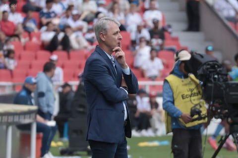 Tiago Nunes, DT de Liga de Quito, confirma lesión de Fernando Cornejo y explica por qué Rodney Redes aún no debuta