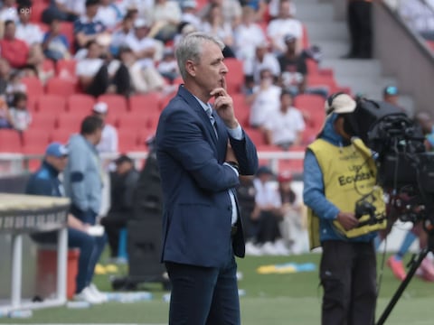 Tiago Nunes, DT de Liga de Quito, confirma lesión de Fernando Cornejo y explica por qué Rodney Redes aún no debuta