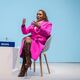 Una Spice Girl en Davos: Mel B reflexiona sobre su experiencia como superviviente de violencia de género