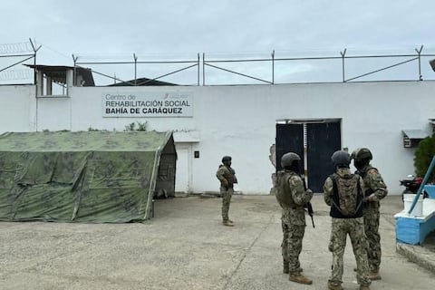 Asesinan a un guía penitenciario frente a la cárcel de Bahía de Caráquez, en Manabí