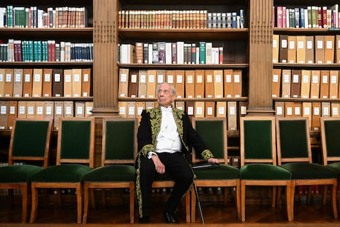 Los libros y Vargas Llosa