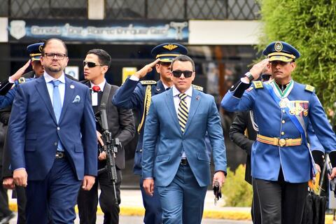 Daniel Noboa emite el reglamento para la Ley de Inteligencia y crea el Centro Nacional de Inteligencia (CNI)