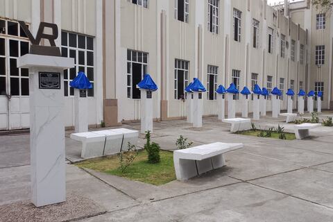Mañana se inaugurará la avenida de los Presidentes Vicentinos en el colegio Vicente Rocafuerte de Guayaquil