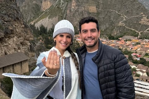 El cantante Danilo Rosero se comprometió con su pareja, la ‘influencer’ Paola Andrade