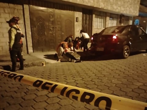 Padre e hijo fallecieron en enfrentamiento con presuntos delincuentes, en el sur de Quito