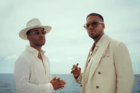 Doble poder bachatero: Romeo Santos y Prince Royce se unen en ‘Mejor tarde que nunca’
