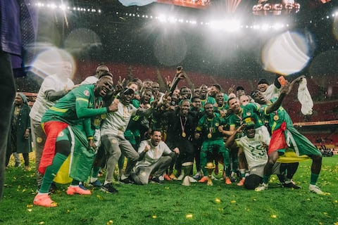 Senegal apelará la decisión de la CAF de declarar a Marruecos campeón de la Copa de África