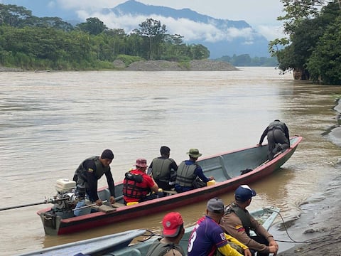 Cadáver de militar desaparecido en el río Santiago fue encontrado en el Perú