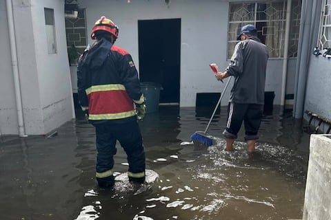 Lluvias intensas en Quito provocan deslizamientos e inundaciones: Municipio activa respuesta