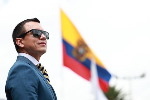 Daniel Noboa: “Este es un Gobierno, un Presidente, que no descansará hasta que en el país haya justicia y dignidad”