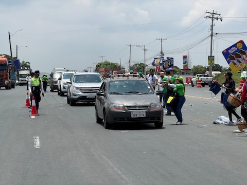 Fluidez en salida de viajeros a balnearios de la costa en este Viernes Santo: drones y unidades de tránsito distribuidas para el monitoreo