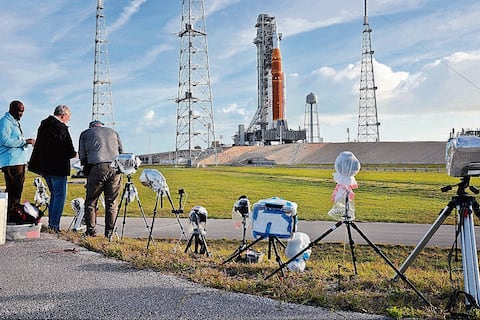 Lanzamiento de Artemis II