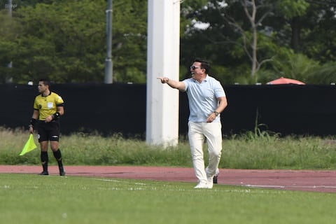 ‘Liga de Quito fue el justo ganador’, admite Pool Gavilánez, DT de Guayaquil City