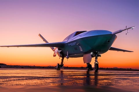 Empresa de Estados Unidos presenta nuevo dron militar diseñado para ataques de precisión, largo alcance y guerra electrónica