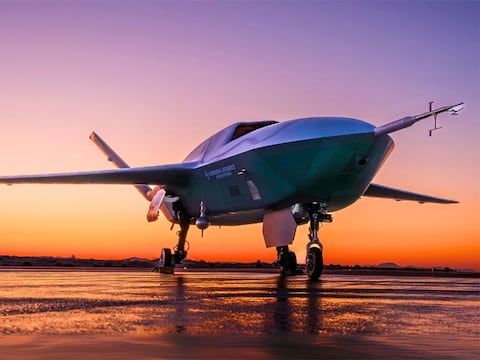 Empresa de Estados Unidos presenta nuevo dron militar diseñado para ataques de precisión, largo alcance y guerra electrónica