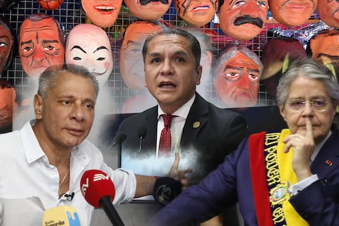 Jorge Glas, Guillermo Lasso, Wilman Terán, jueces y otros políticos... ¿a quiénes quemarán legisladores y autoridades?