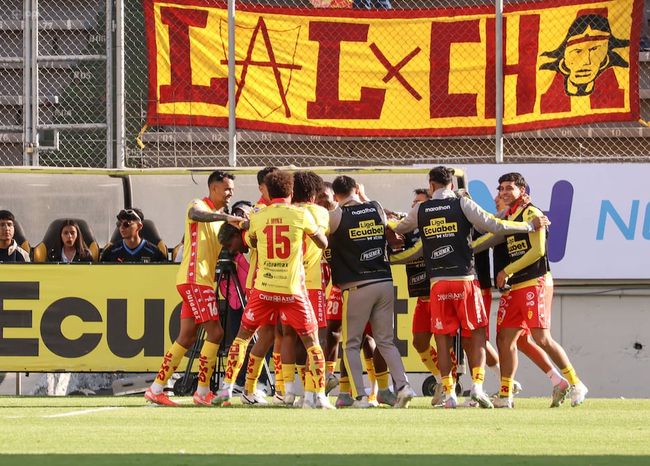 Los equipos de la Liga Ecuabet que se mantienen en la pelea por el hexagonal que otorgará el último cupo a la Copa Sudamericana 2026
