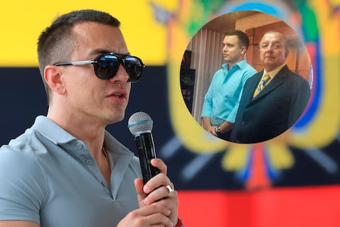 ‘Mi papá fue secuestrado y torturado en la época de Rodríguez Lara’, relató el presidente Daniel Noboa