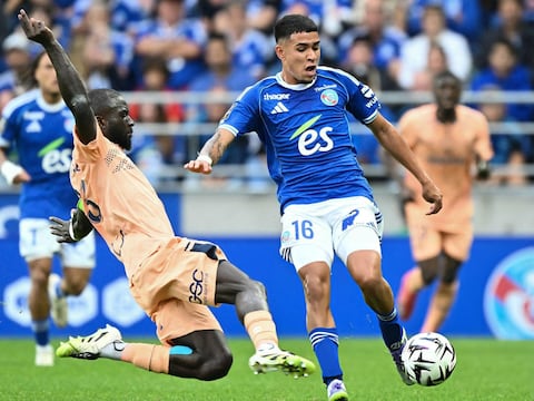 Kendry Páez, con las ‘horas contadas’ en el Racing de Estrasburgo