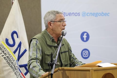 Coronel Fausto Cobo: ‘La presencia de militares y policías pasivos en las cárceles es favorable, pero el problema es de fondo’