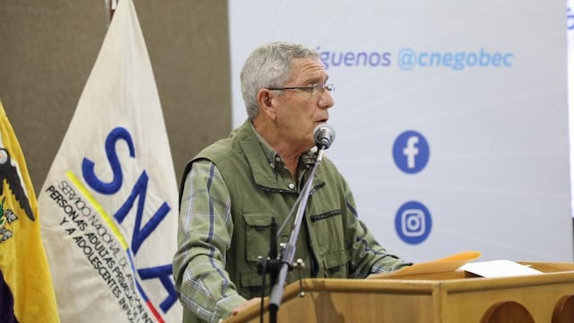 Coronel Fausto Cobo: ‘La presencia de militares y policías pasivos en las cárceles es favorable, pero el problema es de fondo’