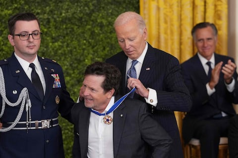 Lionel Messi, Michael J. Fox y Anna Wintour: quiénes fueron todos los galardonados este sábado por Joe Biden