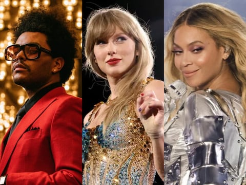 The Weeknd, Taylor Swift y Beyoncé encabezan la lista de los músicos mejor pagados de 2025