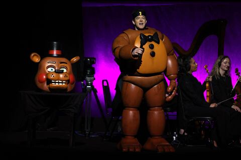 ‘Five Nights at Freddy´s 2′ muestra el primer tráiler oficial en la CinemaCon 2025