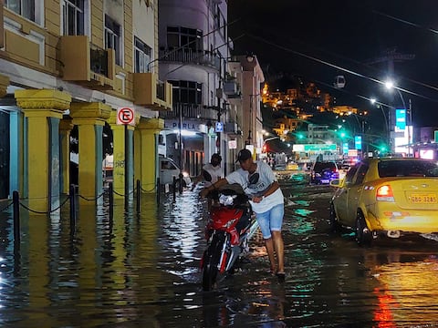 Pronóstico del clima del 7 de marzo: Lluvias y tormentas se fortalecen este viernes en Ecuador