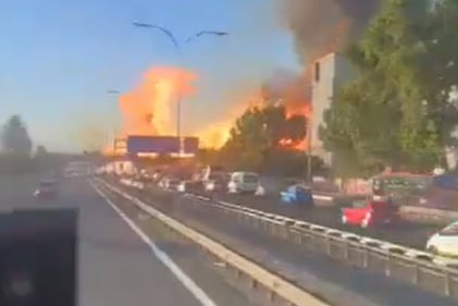 Explosión de camión con gas: Cuatro fallecidos y quince heridos en Chile