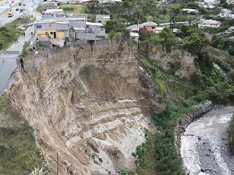 Quito inicia mantenimiento preventivo en rutas clave del norte: trabajos se extenderán hasta abril