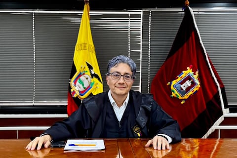 Marco Rodríguez es el nuevo presidente encargado de la Corte Nacional de Justicia