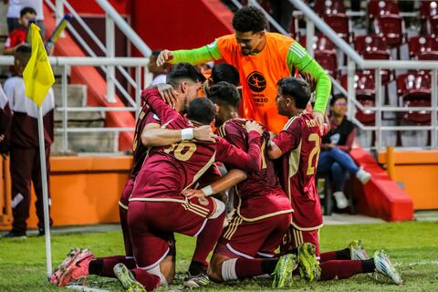 ¡Paliza! Venezuela fulmina 4-0 a Perú y suma sus primeros tres puntos en el Sudamericano sub-20