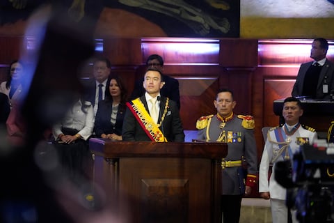Daniel Noboa: primer año de cuatro