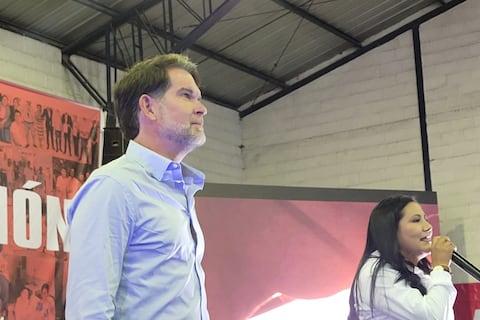 Con el mensaje de ‘mano dura’ en contra de la delincuencia, el presidenciable del movimiento CREO, Francesco Tabacchi, cerró los 33 días de campaña