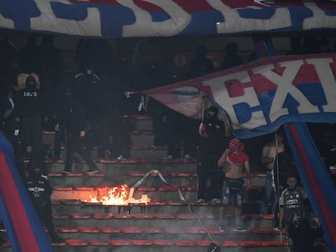 Cancelado: Independiente vs. Flamengo no se reanudó tras los incidentes en Medellín
