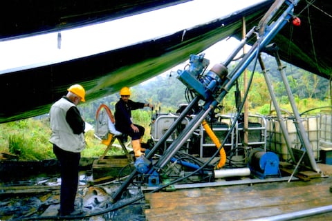 Contrato de explotación de mega mina Cangrejos se firmaría en enero de 2026