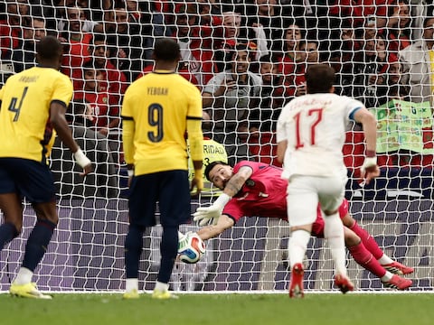 Hernán Galíndez se muestra crítico tras el empate de Ecuador ante Marruecos: ‘Da bronca porque habíamos hecho las cosas muy bien’