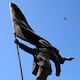 Banksy instala una estatua en el centro de Londres
