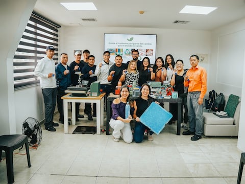 Samantha Reyes: guiando comunidades a prácticas amigables con el ambiente