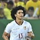 Eduard Bello, una de las figuras de Venezuela en la Copa América, a un paso de jugar en Barcelona