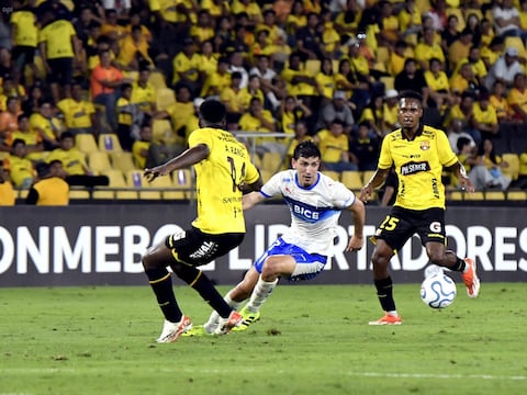 Esta es la posible alineación de Barcelona SC para enfrentar a Boca Juniors por la Copa Libertadores