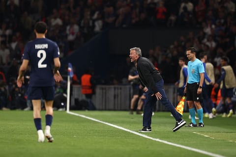 Luis Enrique, DT del PSG, y el apretado triunfo ante Bayern Munich por la semifinal de ida de Champions League: ‘Nunca he visto un partido con esta intensidad’